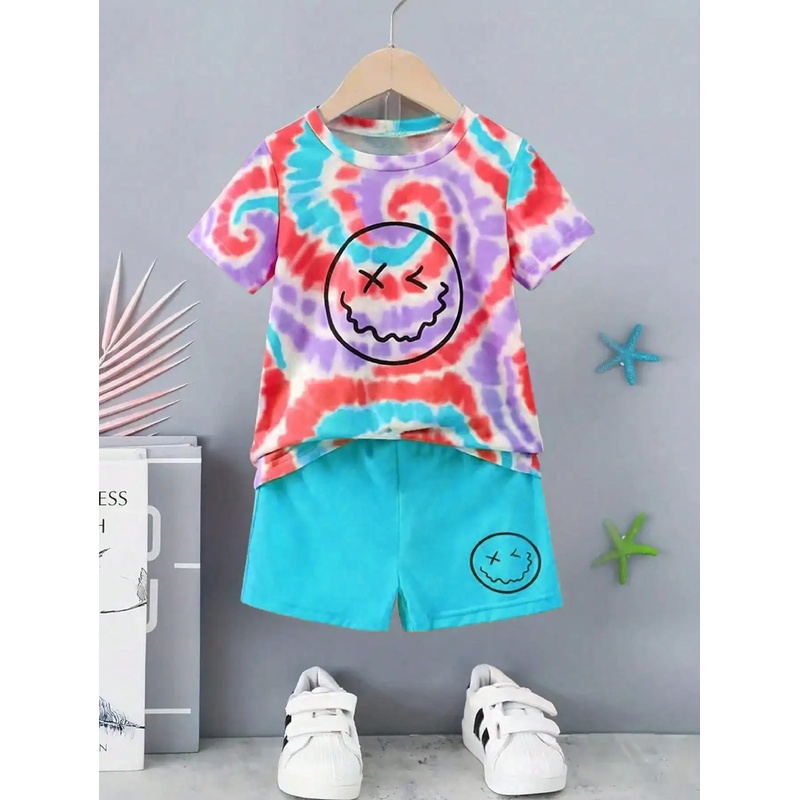 Children's Casual Tie Dye Smil - Tie Dye Two Piece recension och pris