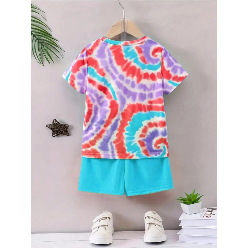Children's Casual Tie Dye Smil - Tie Dye Two Piece recension och pris