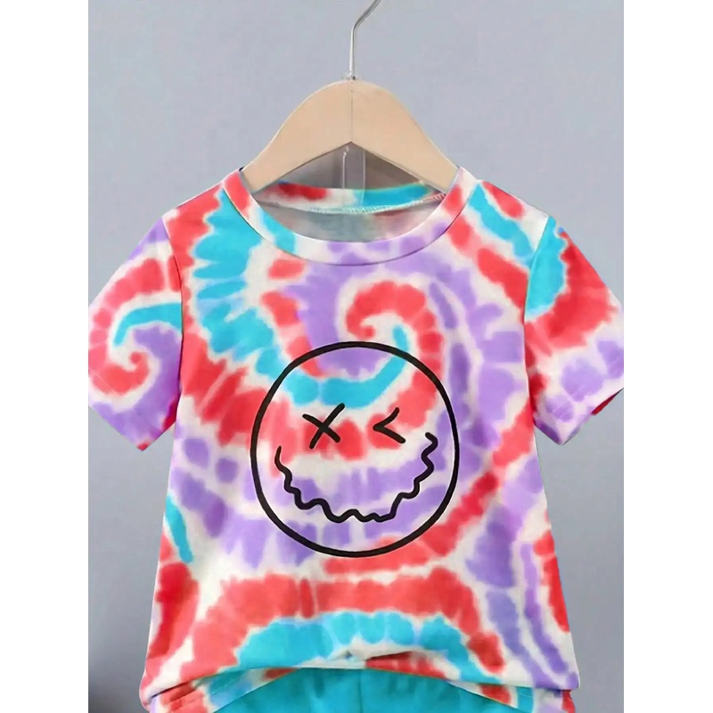 Children's Casual Tie Dye Smil - Tie Dye Two Piece recension och pris