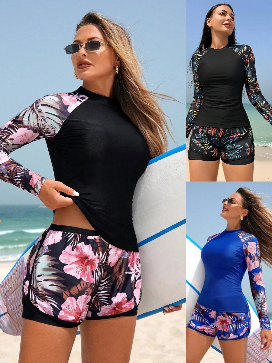 Y2k Tankini Women's Long Sleev - Crop Top Women recension och pris