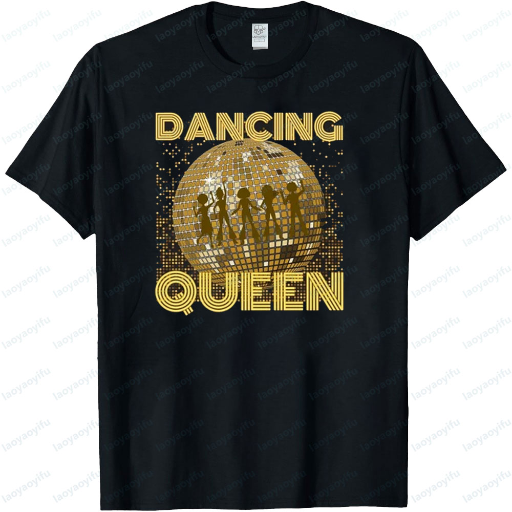 Dancing Queen Tshirt 70s 80s 9 - Women'S Fashion From The 70S recension och pris