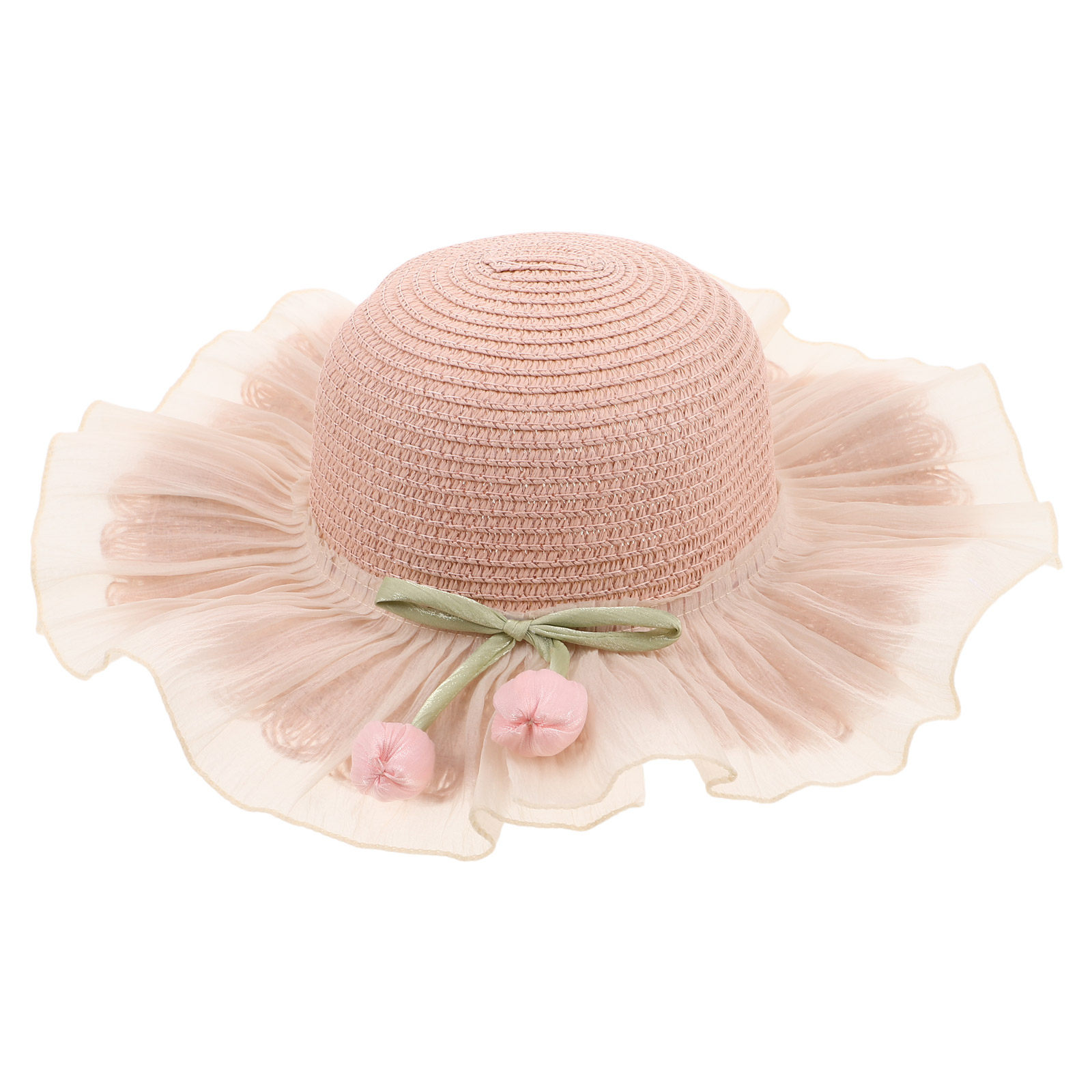 Girl Summer Straw Sun Hat Wide - Straw Hat Summer recension och pris