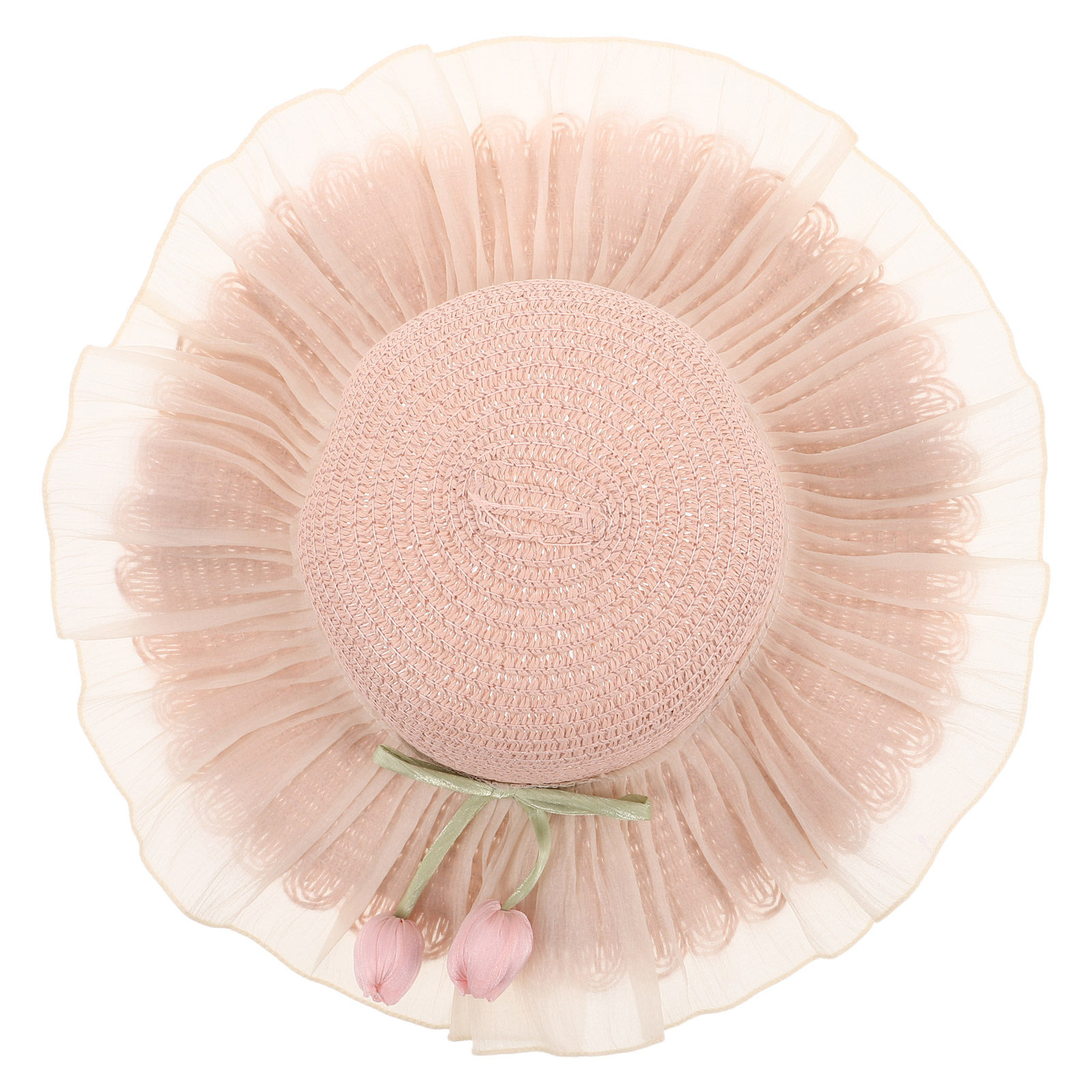 Girl Summer Straw Sun Hat Wide - Straw Hat Summer recension och pris