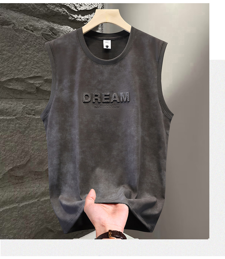American Tie Dye Vest Sets Men - Tie Dye Two Piece recension och pris