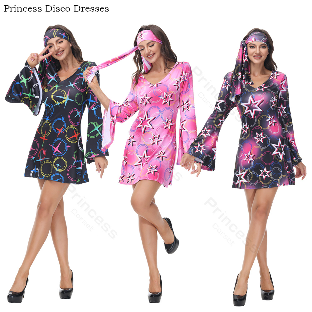 70s Costume Disco Dresses for  - Women'S Fashion From The 70S recension och pris