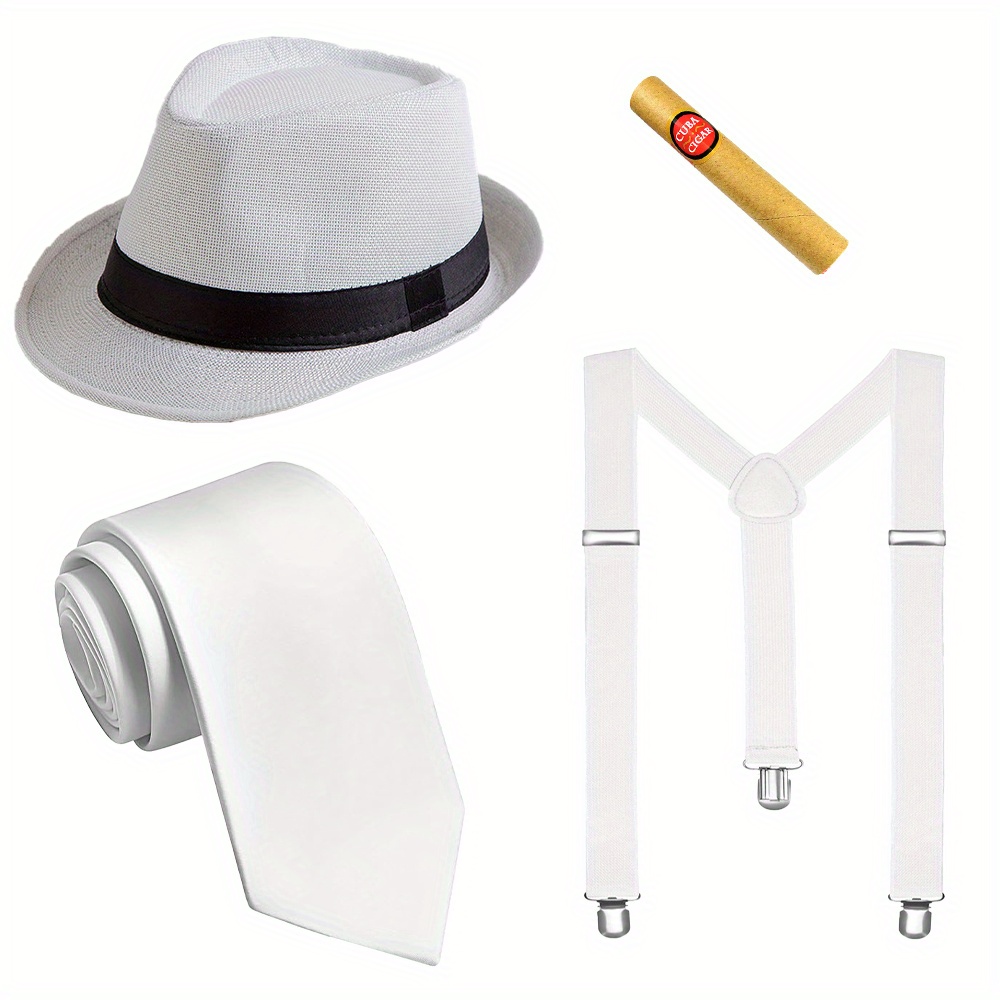 Men's Hat, Suspenders, and Tie - Women'S Fashion In 1920 recension och pris