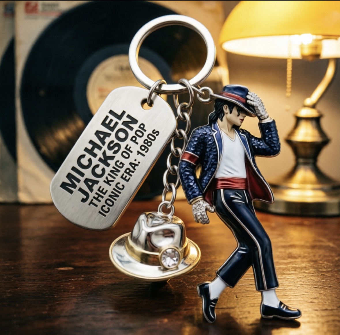 Michael Jackson Keychain, Clas - Trend Women Fashion recension och pris