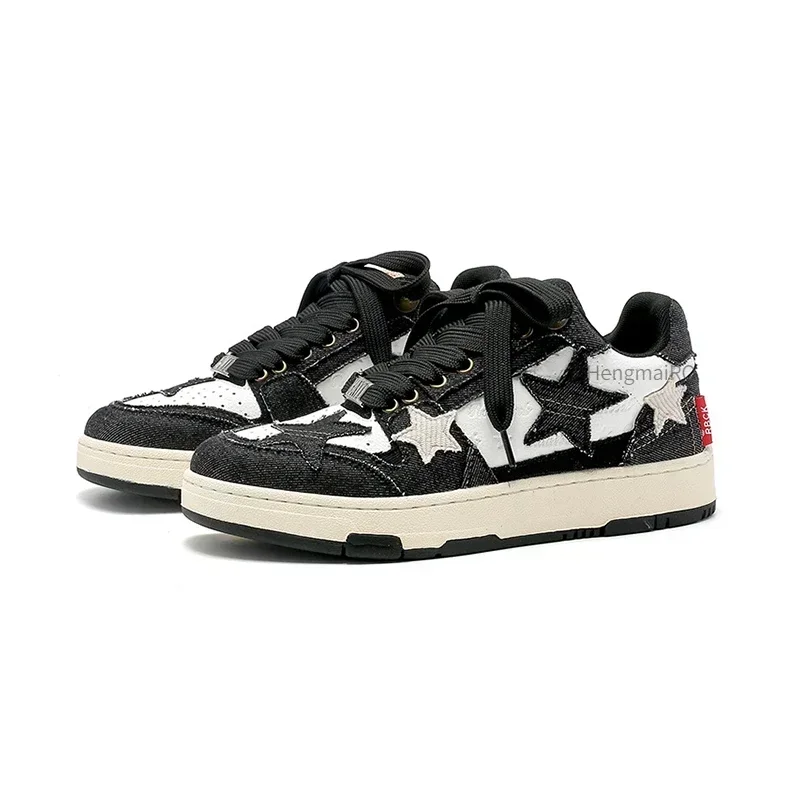 Women Sneakers Man Retro Star  - Women'S Fashion Tennis Shoes recension och pris