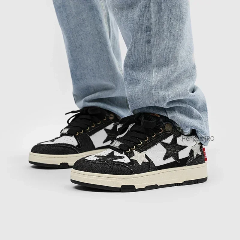 Women Sneakers Man Retro Star  - Women'S Fashion Tennis Shoes recension och pris
