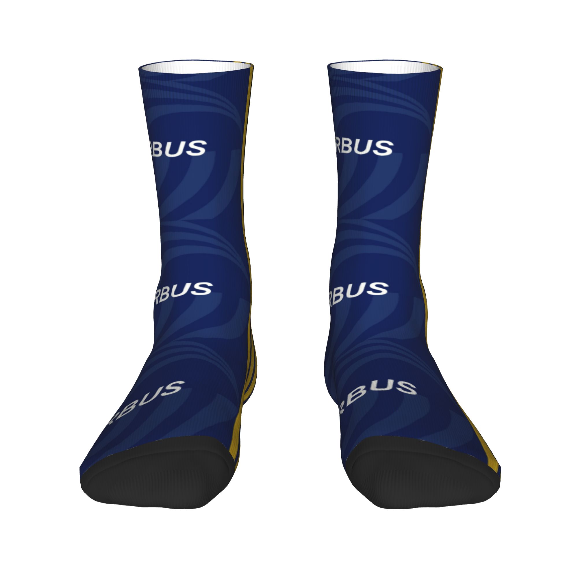 Custom Fashion Printed Airbus  - Women'S Fashion Socks recension och pris