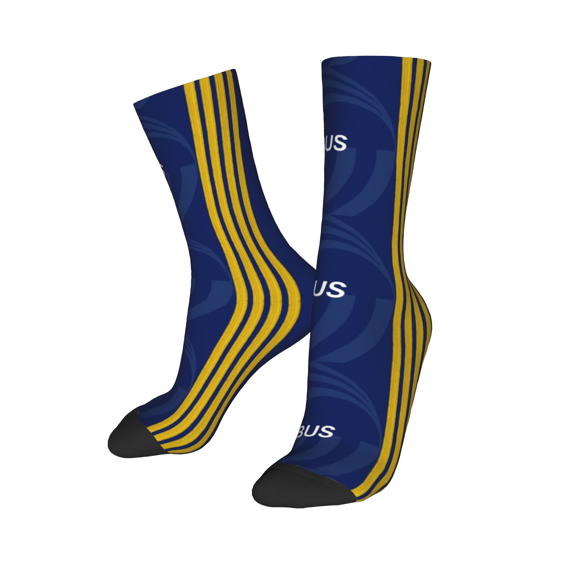 Custom Fashion Printed Airbus  - Women'S Fashion Socks recension och pris