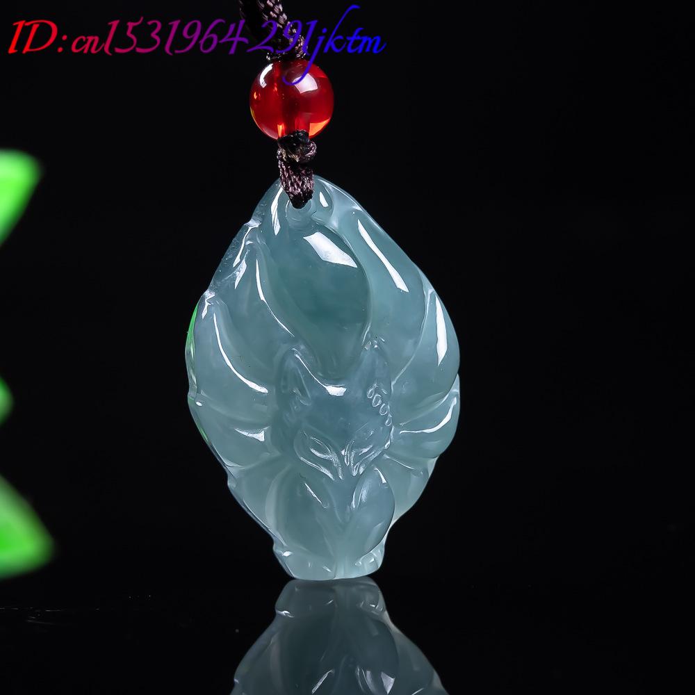 Natural Burmese Jadeite Fox Pe - Trend Women Fashion recension och pris