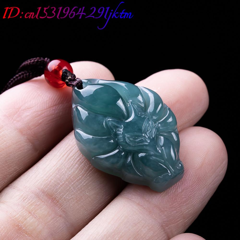 Natural Burmese Jadeite Fox Pe - Trend Women Fashion recension och pris