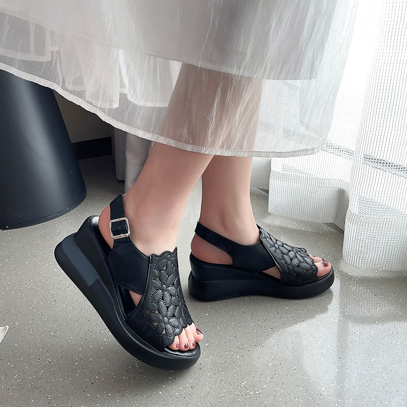 2026 Women's Fashionable Platf - Women'S Fashion Korea recension och pris