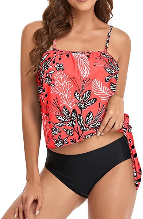 Women's High Waist Bikini Crop - Crop Top Women recension och pris