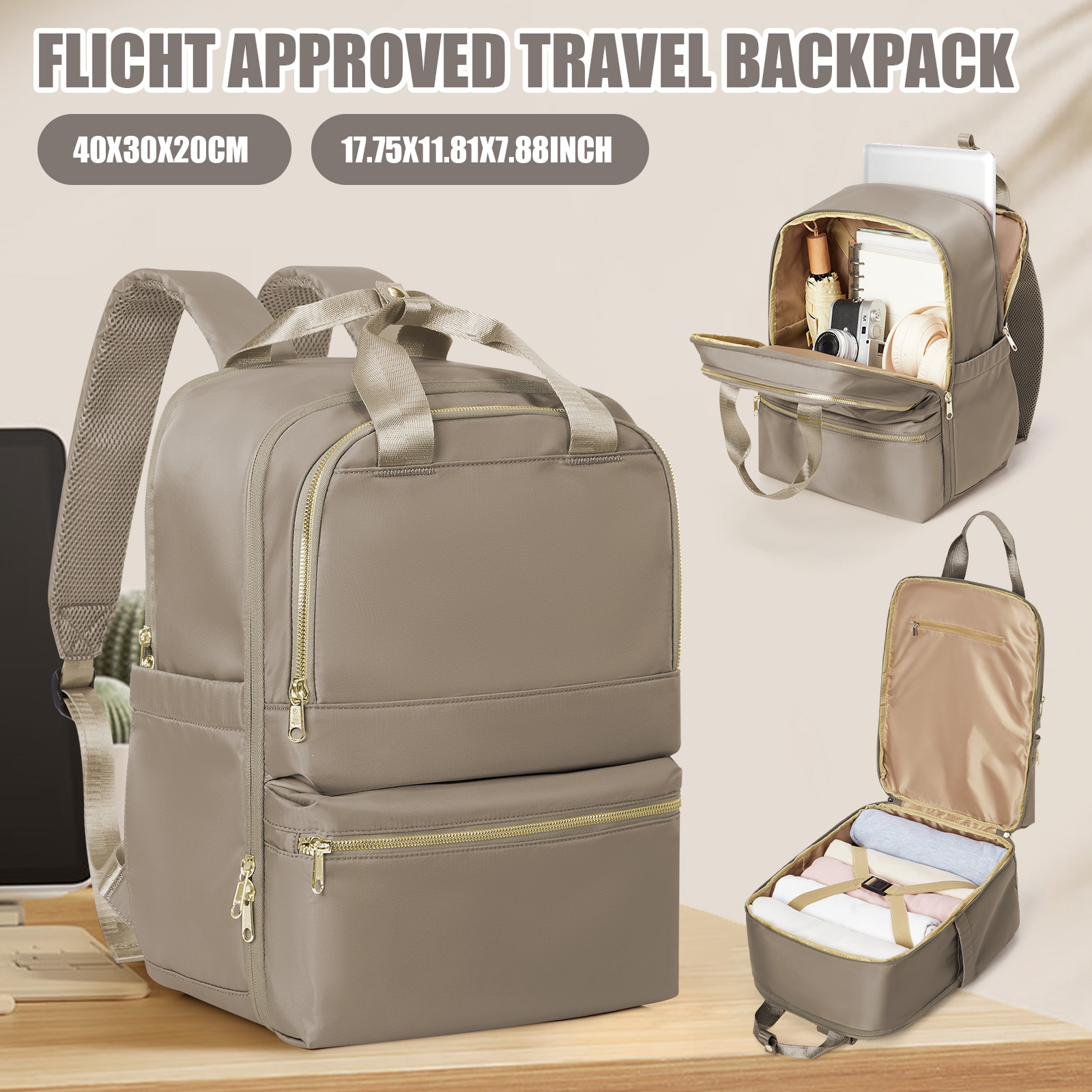 Ryanair 40x30x20 Travel Backpa - Trend Women Fashion recension och pris