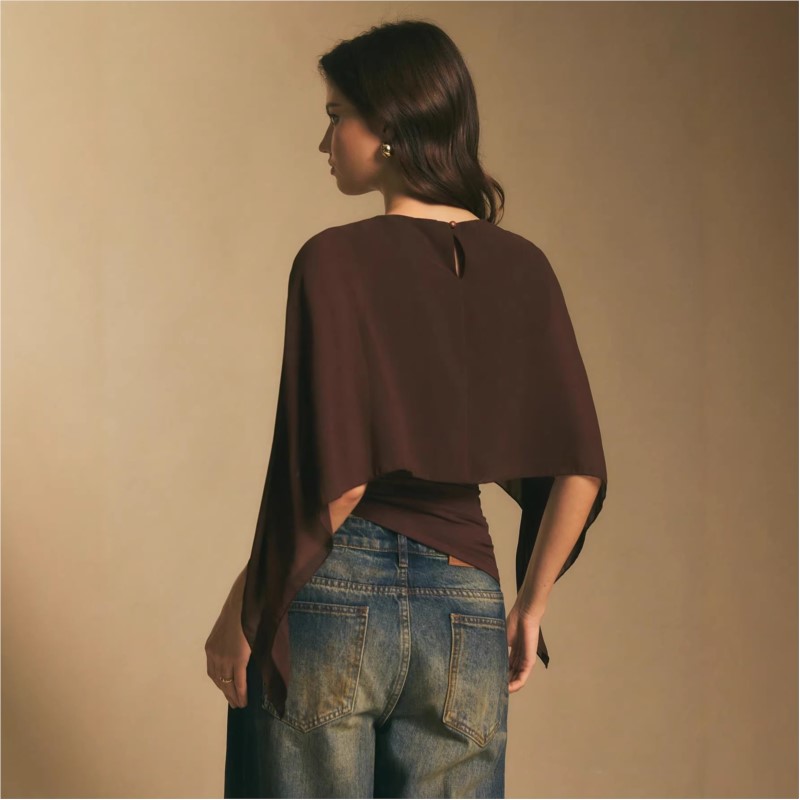 Casual Fashion Irregular T-shi - Women'S Fashion Trends Spring 2026 recension och pris
