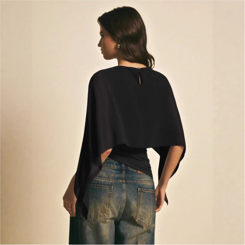 Casual Fashion Irregular T-shi - Women'S Fashion Trends Spring 2026 recension och pris