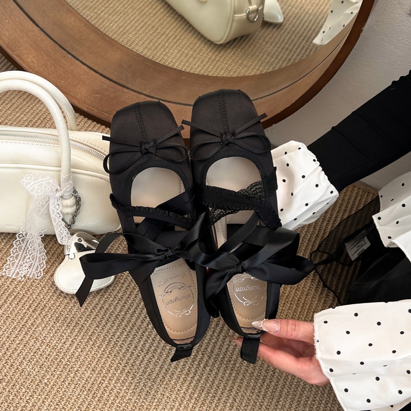 New Spring Comfortable Lace-up - Women Fashion Trend 2026 recension och pris