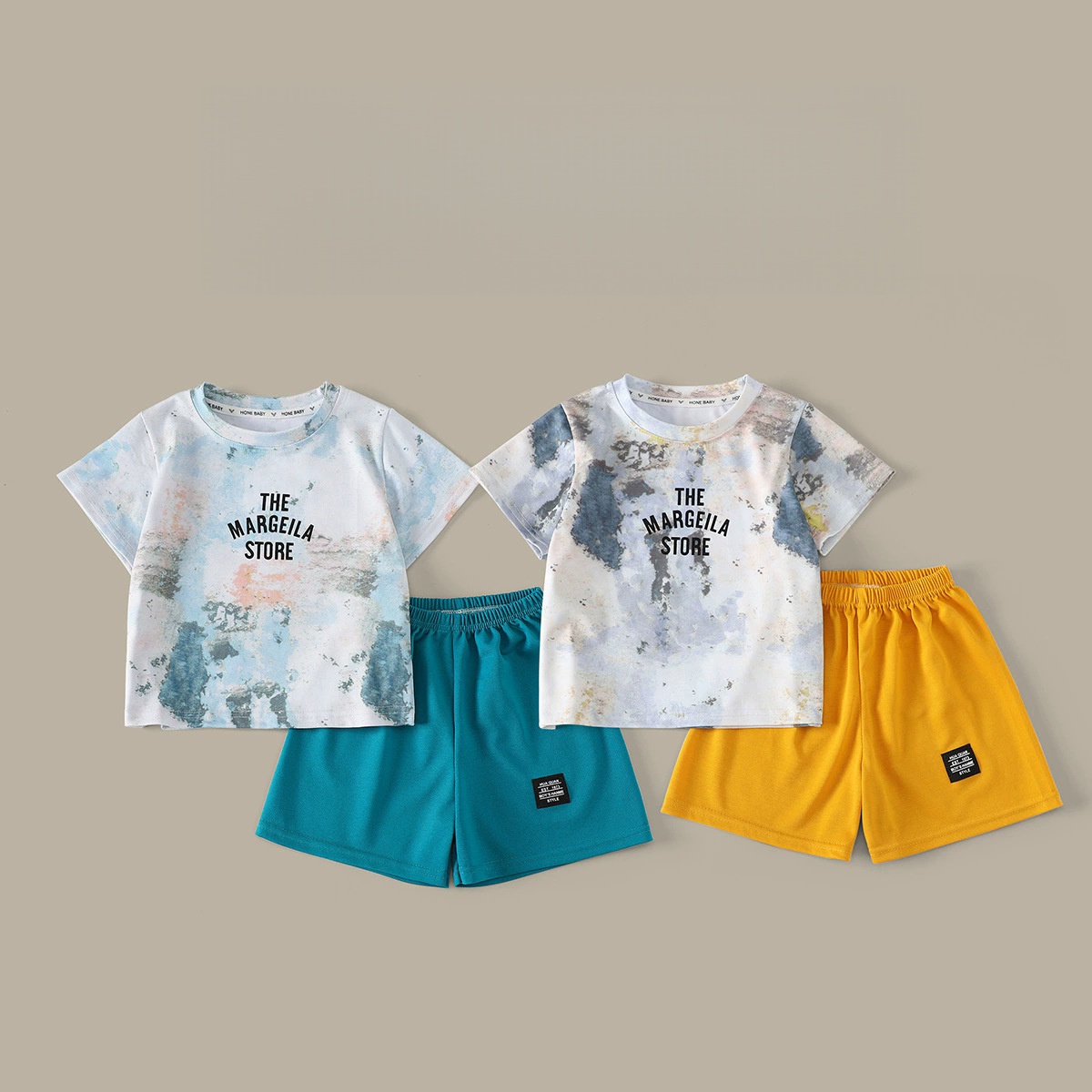 Kids Summer Tie Dye Two Piece  - Tie Dye Two Piece recension och pris