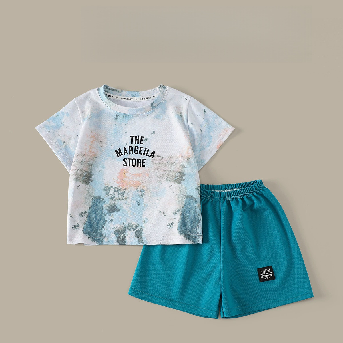 Kids Summer Tie Dye Two Piece  - Tie Dye Two Piece recension och pris