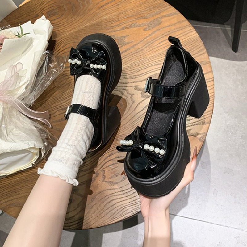 2026 Lolita Shoes Black Super  - Women Fashion Trend 2026 recension och pris