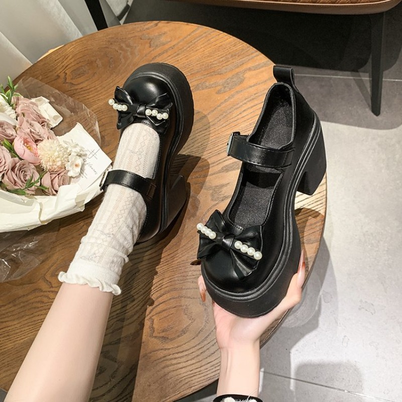 2026 Lolita Shoes Black Super  - Women Fashion Trend 2026 recension och pris