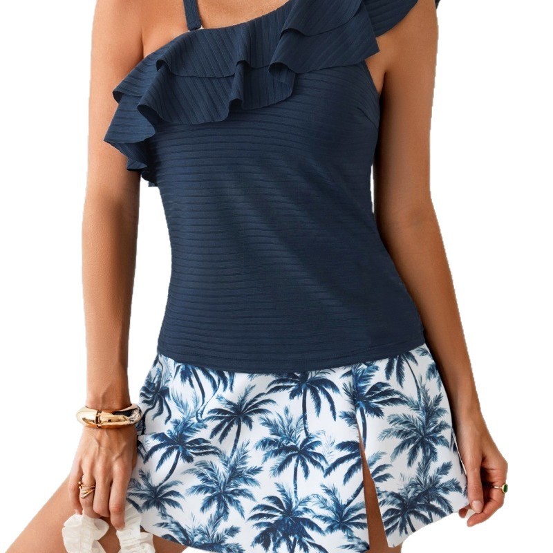 Woman Tankini Swimwear Sleevel - Crop Top Women recension och pris