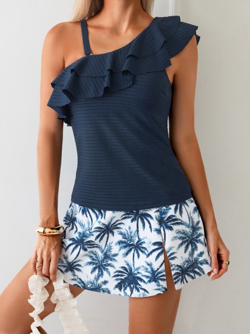 Woman Tankini Swimwear Sleevel - Crop Top Women recension och pris