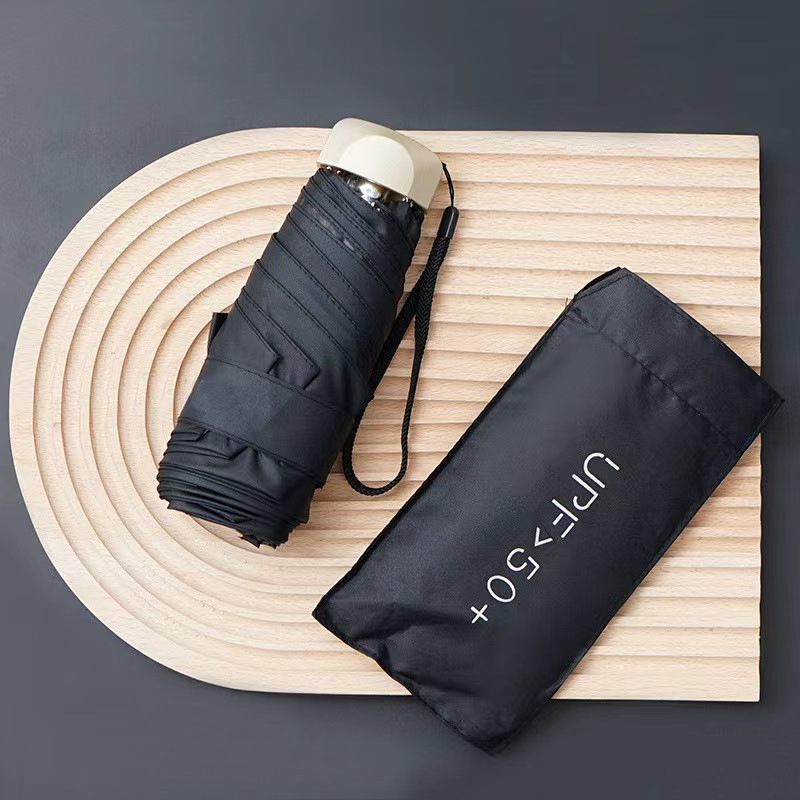 Small Folding Umbrella Sun Wom - Women'S Fashion Umbrella recension och pris
