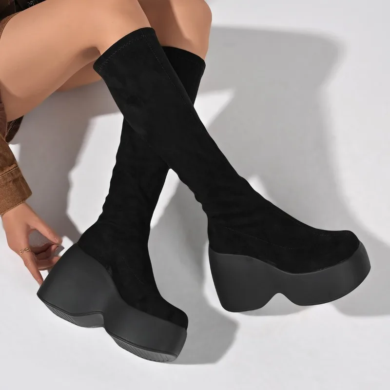 Winter New Skinny Plus Size St - Women'S Fashion Socks recension och pris