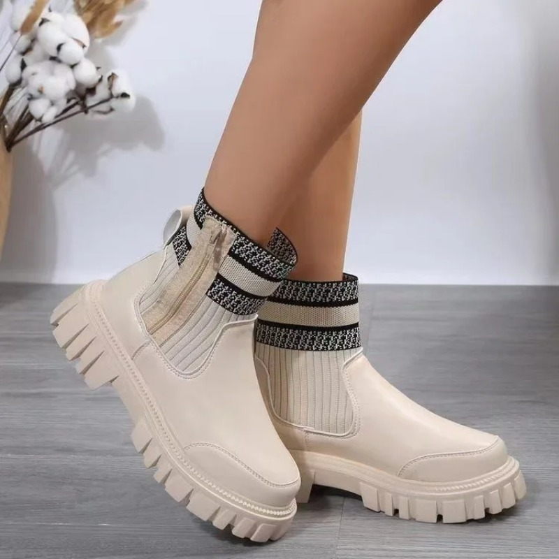 2026 Autumn Women's Spliced Ja - Women'S Fashion Socks recension och pris
