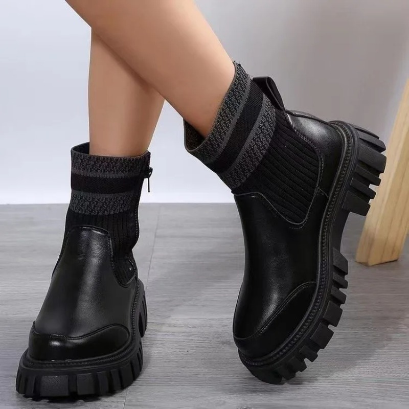 2026 Autumn Women's Spliced Ja - Women'S Fashion Socks recension och pris