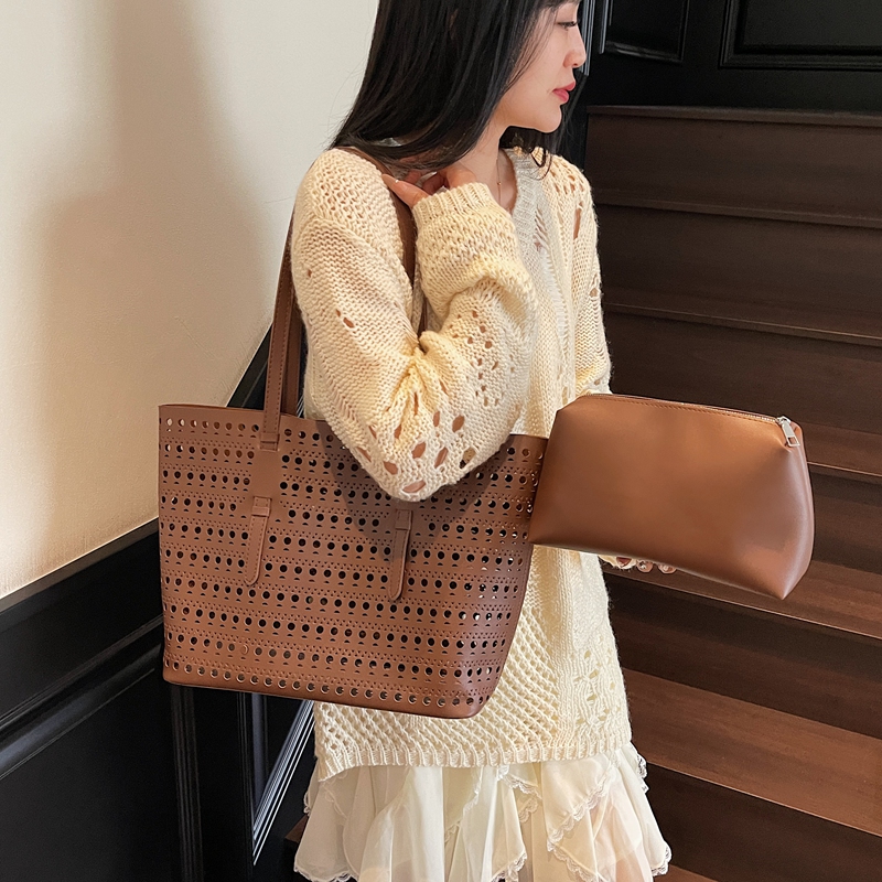 Large Size Shoulder Tote Bags  - Women'S Fashion Boutique recension och pris