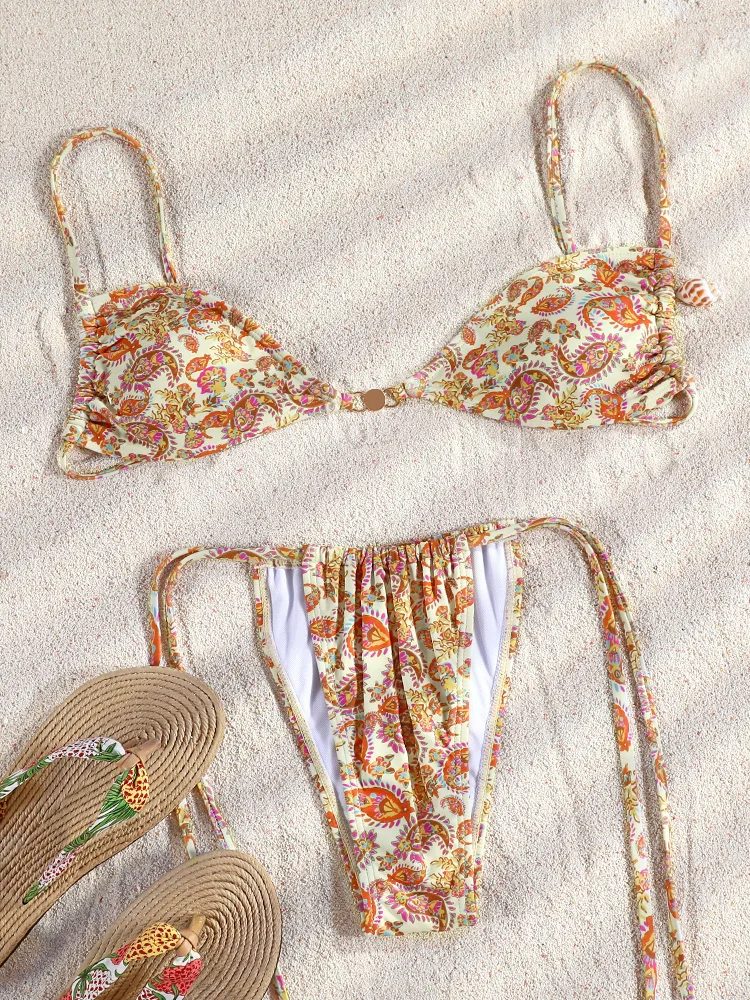 Two Piece Suit Bikinis 2025 NE - Tie Dye Two Piece recension och pris