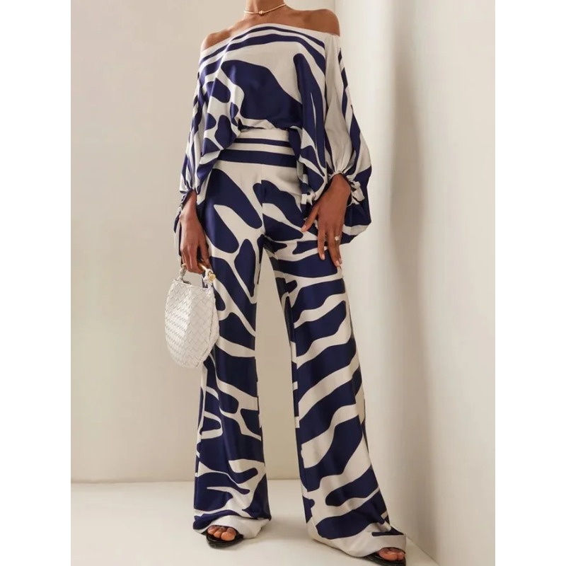 Women Satin Print Pajamas Suit - Women'S Fashion Pajamas recension och pris