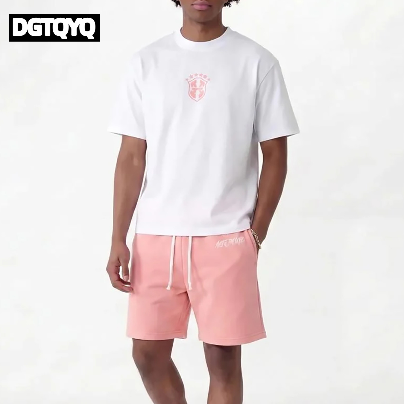 Man's Summer New Pink Embroide - Trend Women Fashion recension och pris