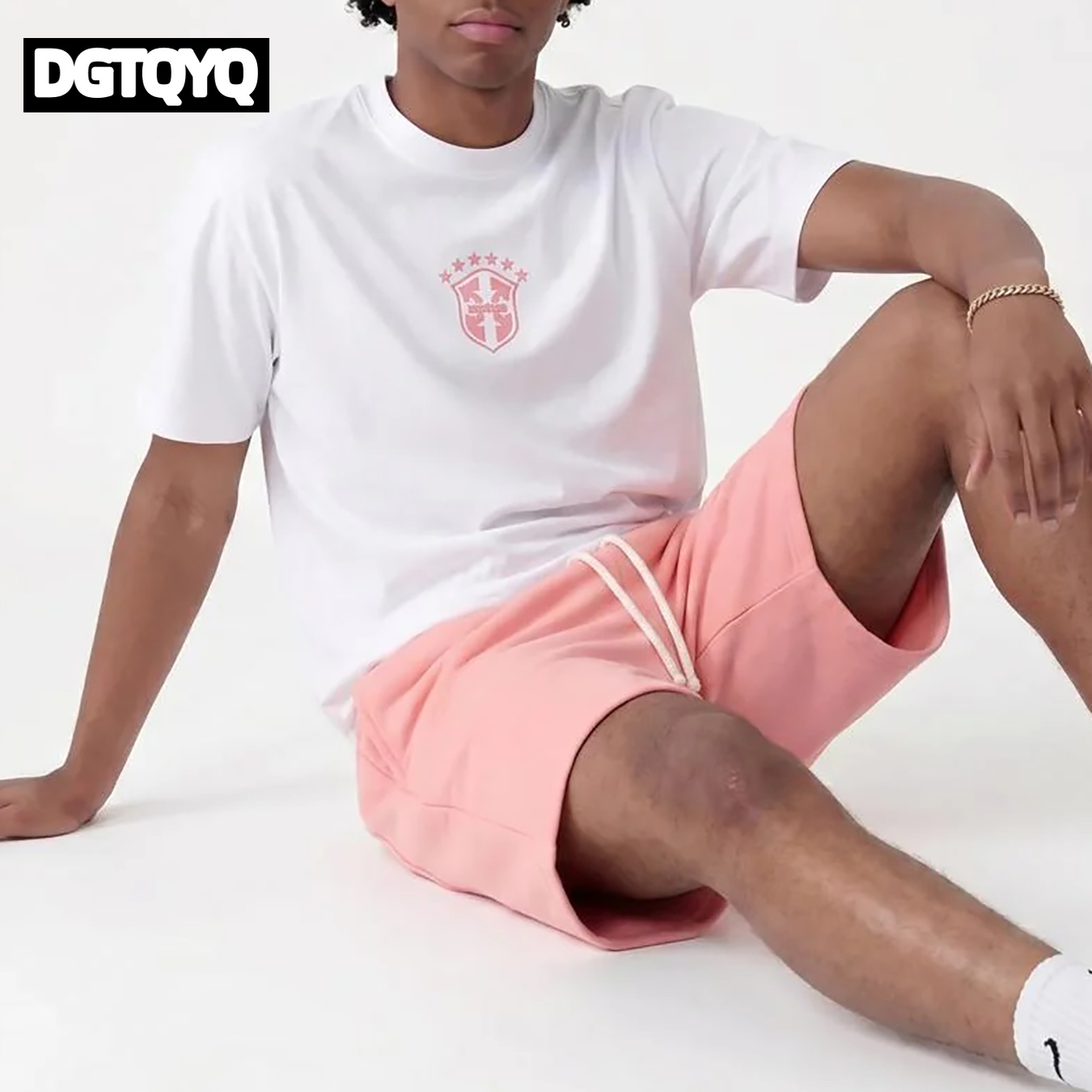 Man's Summer New Pink Embroide - Trend Women Fashion recension och pris