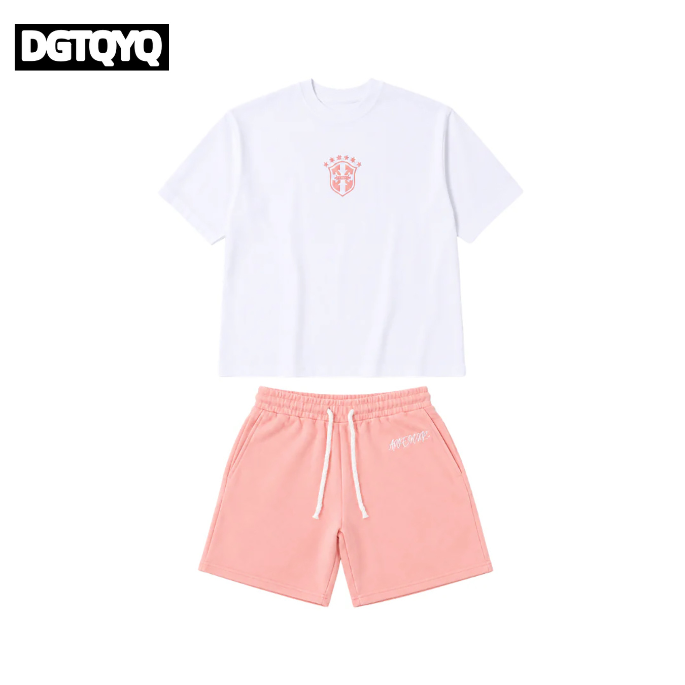 Man's Summer New Pink Embroide - Trend Women Fashion recension och pris