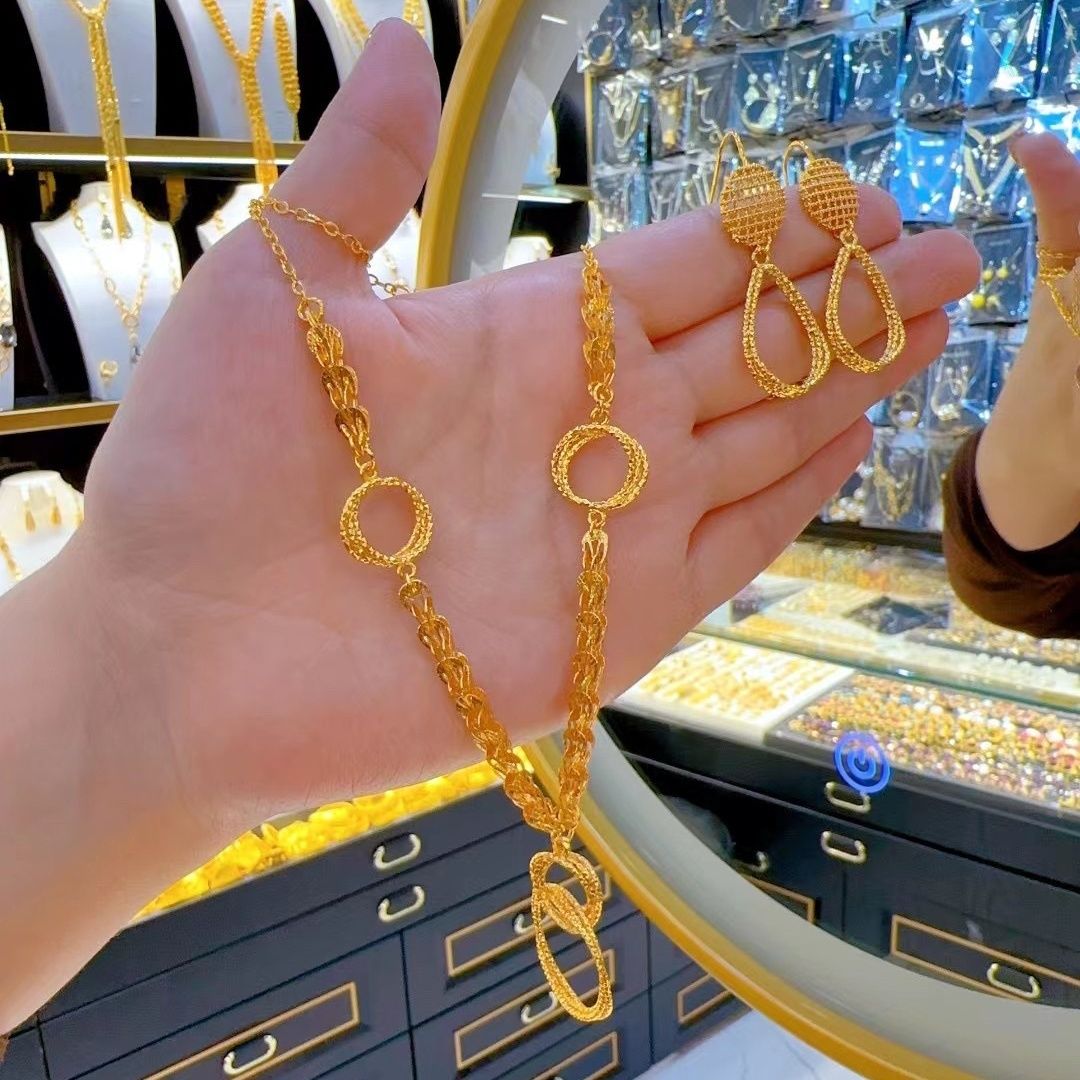 Popodion New Dubai 24K Gold-Pl - Women'S Fashion Boutique recension och pris