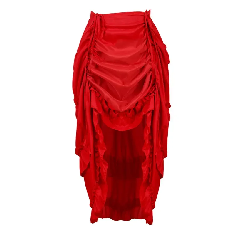 Steampunk Women Skirts Gothic  - Pleated Skirt Women recension och pris