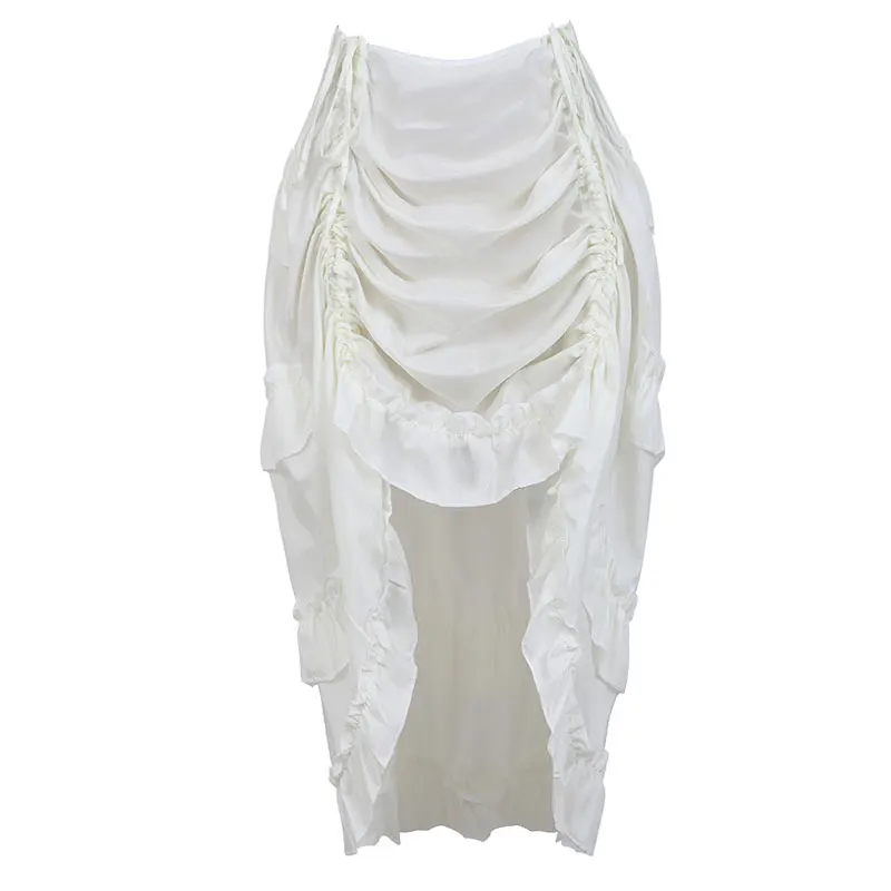 Steampunk Women Skirts Gothic  - Pleated Skirt Women recension och pris