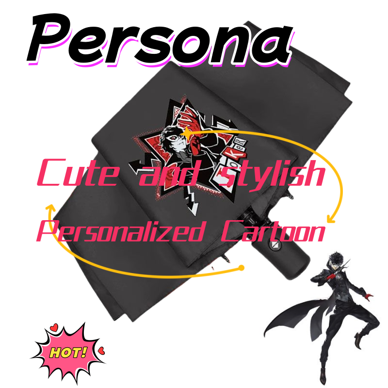 Persona Umbrella Cute Fashion  - Women'S Fashion Umbrella recension och pris