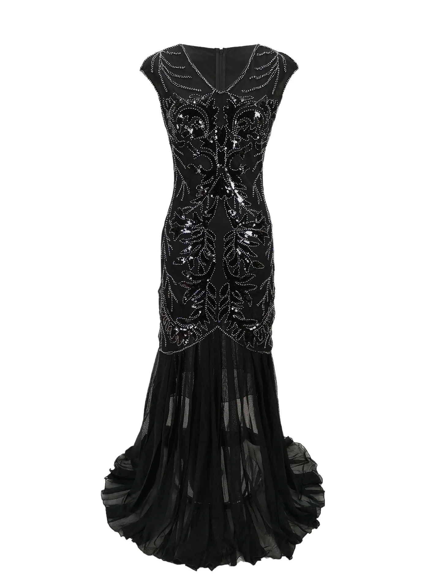 1920 Sequined Chiffon Dress Vi - Women'S Fashion In 1920 recension och pris