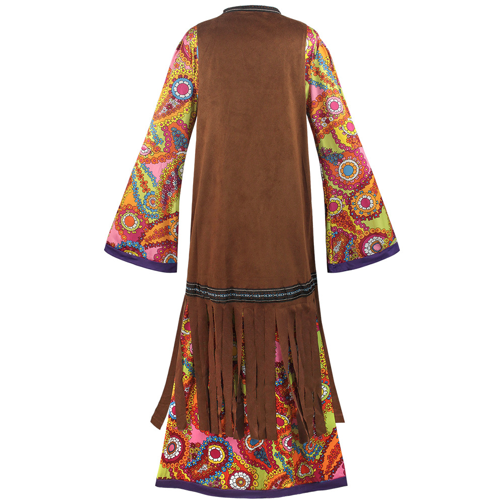 1960s 70s Retro Hippie Costume - Women'S Fashion From The 70S recension och pris