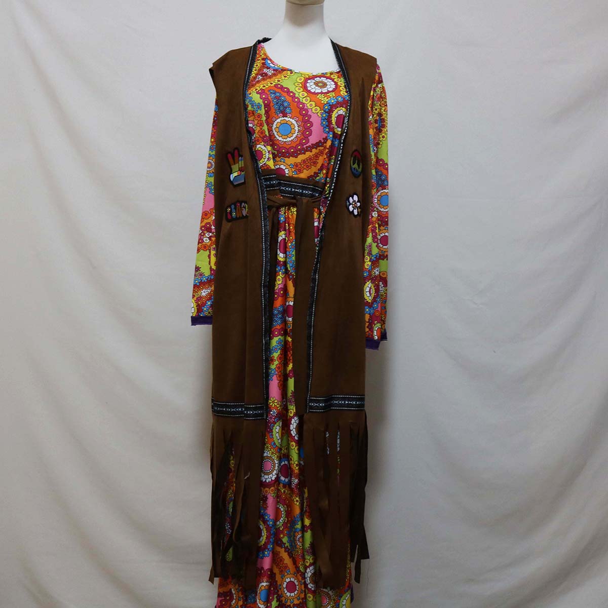 1960s 70s Retro Hippie Costume - Women'S Fashion From The 70S recension och pris