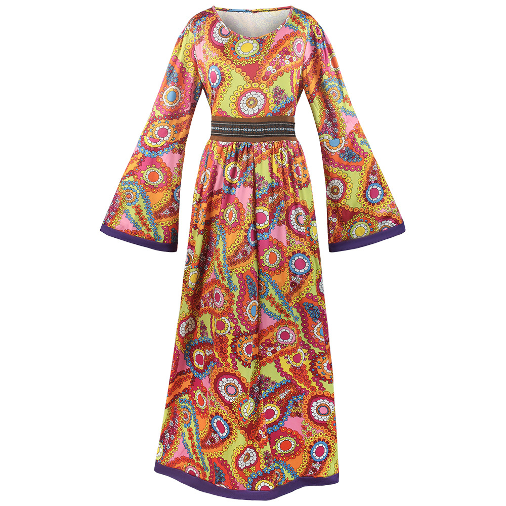 1960s 70s Retro Hippie Costume - Women'S Fashion From The 70S recension och pris