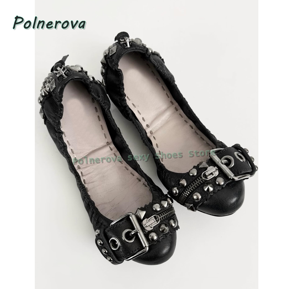 Rivet Belt Buckle Mary Jane Sh - Women Fashion Trend 2026 recension och pris