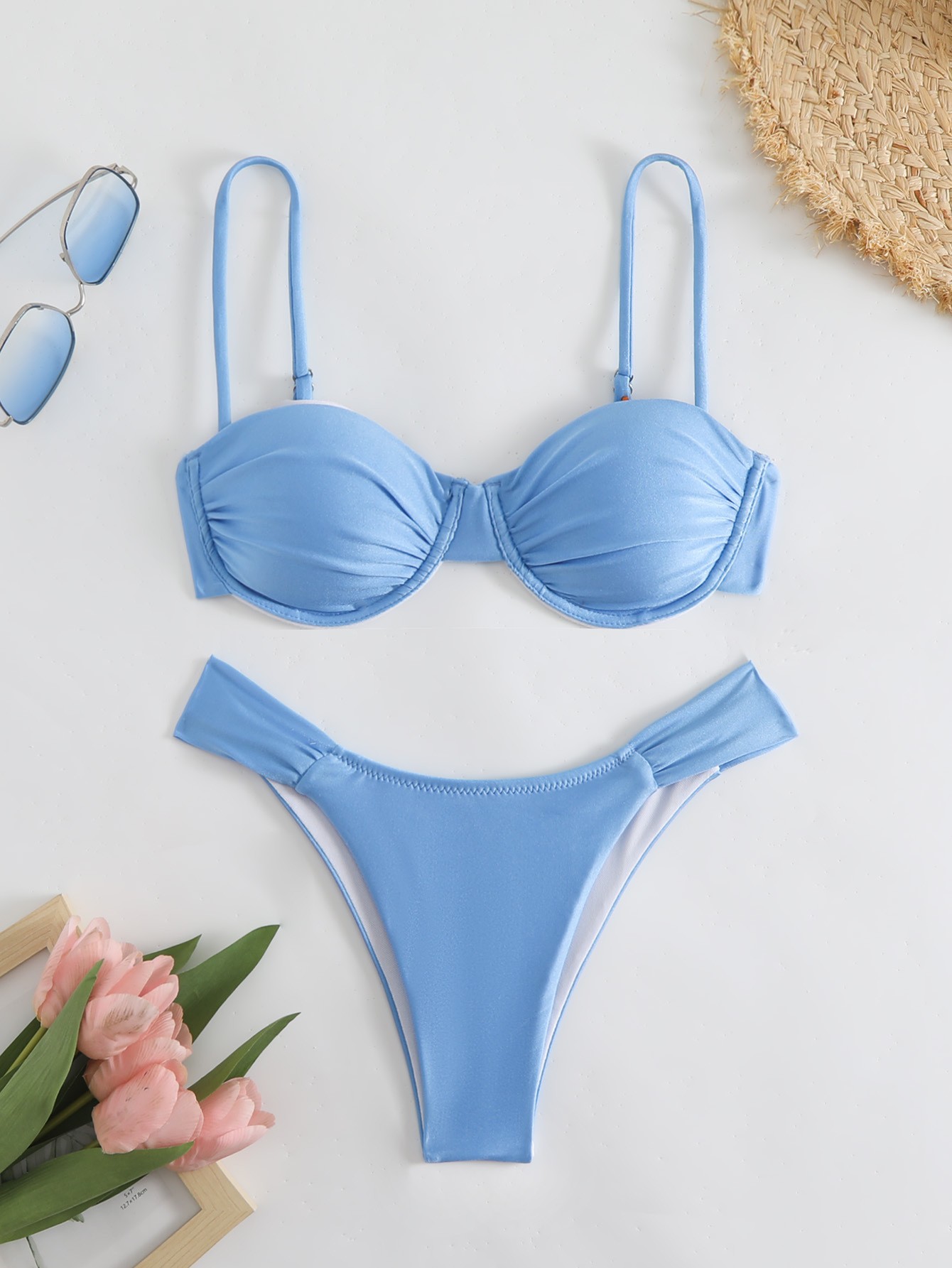 Two Piece Bikinis 2026 New Wom - Tie Dye Two Piece recension och pris