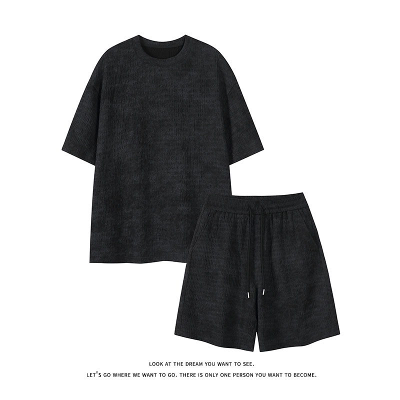American-style Summer Men Sets - Tie Dye Two Piece recension och pris